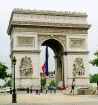 Arc de Triomphe close-up