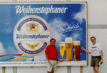 Dan/Mike at Freising brewery