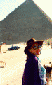 Peggy's camel ride